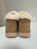 Skechers Tan Suede Boots, 8