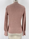 Adrianna Papell Pink Sweater, M