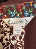 Nanette Lepore Burgundy Dress, 2
