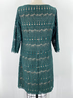 Dress Barn Green Dress, 14