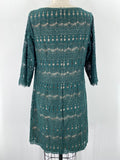 Dress Barn Green Dress, 14