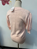 Pink Sweater, M