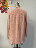 Gap Marled Pink Sweater, S