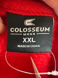 Colosseum Red UofL Sweatshirt, XXL (mens)