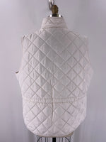 St. John's Bay White Vest, XXL