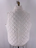 St. John's Bay White Vest, XXL