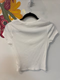 Altar'd State White Top, M (runs small)