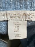 Christian Siriano Blue Sweater, M