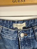 Madewell Button Fly Darted Barrel Leg 25" Inseam Jeans, 27 (4)