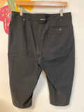 Jamie Sadock Black Athletic 17" Inseam Pants, 12