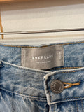 Everlane The Cheeky Button Fly 26" Inseam Jeans, 25 (0)