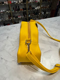 Taxi Cab Yellow Crossbody Bag, 12"x4"