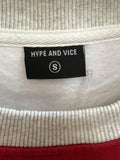 Hype and Vice IU Cropped Sweatshirt, S