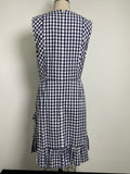 Draper James Blue Gingham Dress, 12