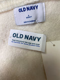 New Old Navy Cream So Soft Wrap Sweater, L