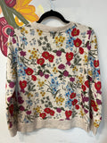 Talbots Print Sweatshirt, XS