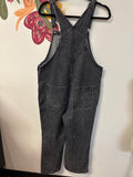 Universal Thread Denim 26" Inseam Overalls, 14