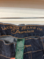 Lauren Ralph Lauren Classic Straight Jeans, 6