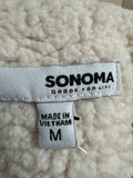 Sonoma White/Ivory Jacket, M