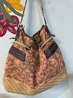 MMS Print Shoulder Bag, 15"x18"