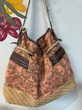 MMS Print Shoulder Bag, 15"x18"