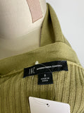 INC Green Cardigan, S