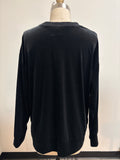 Athleta Black Sweatshirt, L