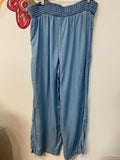 So High Rise Wide Leg 31" Inseam Pants, L
