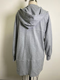 Flx Gray Cardigan, S