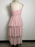Listicle Pink Dress, M