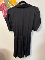 New Steve Madden Black Tori Romper, 4