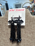 New Betsey Johnson Bat Earrings