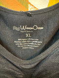 New Woman Ocean Black InstaShaper Cami Top, XL