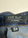 Judy Blue Flare Fit 32" Inseam Jeans, 16W
