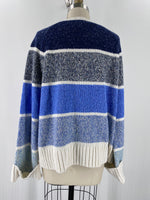Talbots Blue Sweater, XL