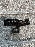 Banana Republic Gray Sweater, XS/S