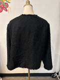 Free Assembly Black Jacket, 1X
