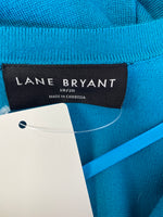 Lane Bryant Blue Cardigan, 18/20