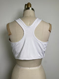 Nike White Sports Bra, 2X