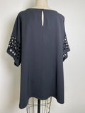 Ali Miles Black Top, 1X