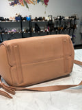 A.D. Firenze Tan Crossbody Bag, 13"x8"