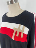 Tommy Hilfiger Black Sweater, XXL