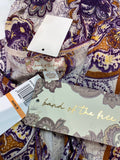 New Band of the Free Purple Dress, S