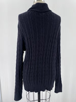 St. John's Bay Black Sweater, XXL