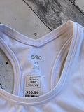 DSG White Athletic Top, XS