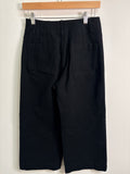 Maeve Black The Colette 23" Inseam Anthropologie Pants, 28 (6) Petite