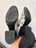 Madden Girl Snake Print Aaden Boots, 8.5