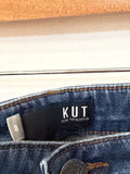 Kut from the Kloth Denim Catherine Boyfriend Shorts, 8