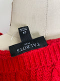 Talbots Red Sweater, 2X