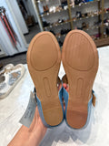 Kim Rogers Blue Sandals, 8